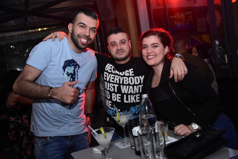 AT Work Beirut on Saturday Night